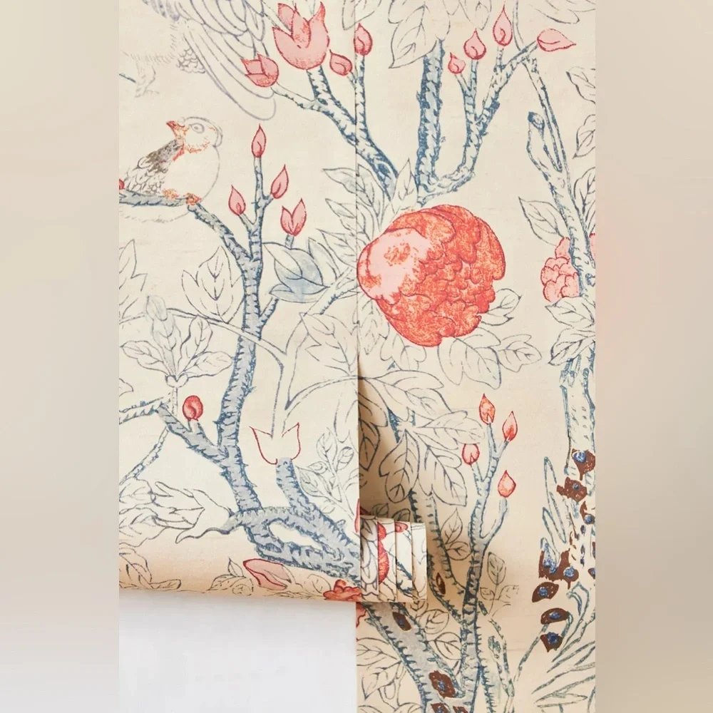 Anthropologie BEATRICE WALLPAPER Style No.  82810292 Color:  Ivory